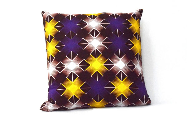 Starburst Wax Print Pillow