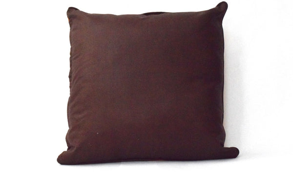 African Wax Print Pillow