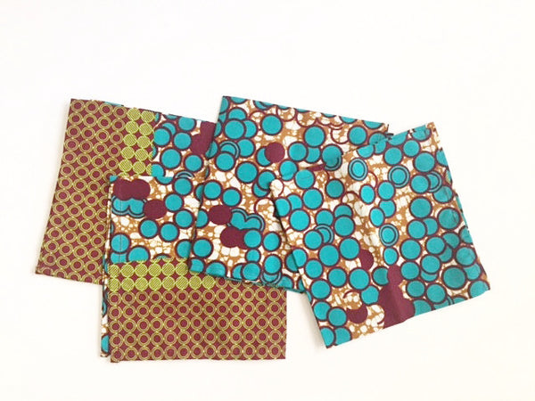 Wax Print Napkin Sets