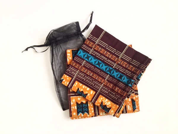 Wax Print Napkin Sets