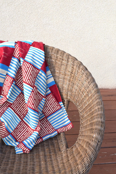 Handwoven Kente Throw