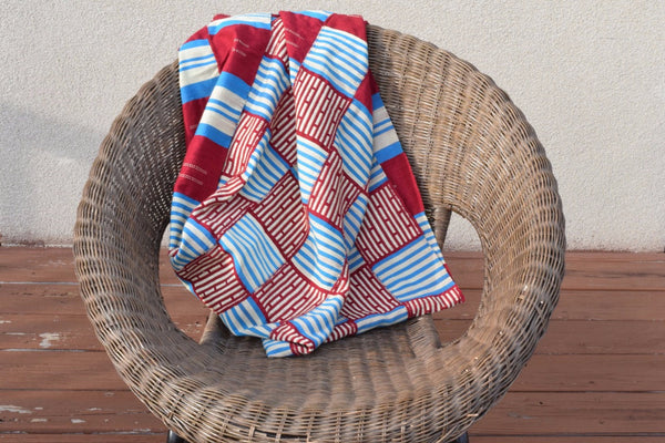 Handwoven Kente Throw