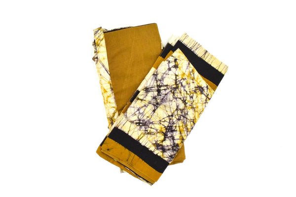 Striped Reversible Half Apron