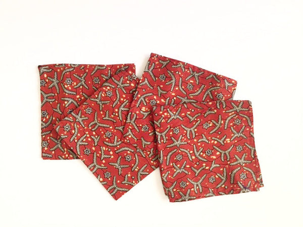 Wax Print Napkin Sets