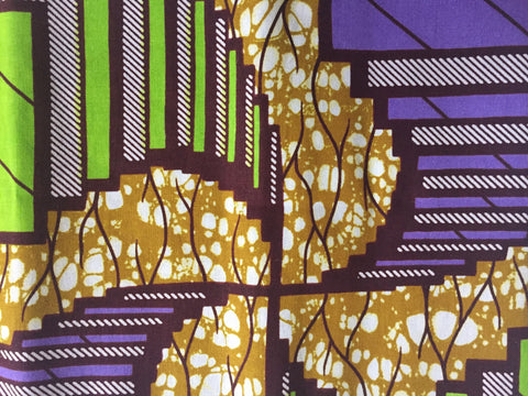 Stairway Wax Print Wrap